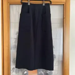 techichi ロングタイトスカート　黒のサムネイル