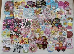 平成レトロ★フレークシール★BIGシール40枚★おまけ付き