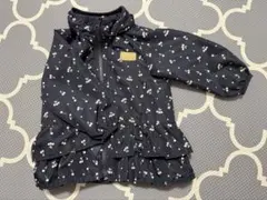 プティマイン　フリルウィンドブレーカー　さくらんぼ柄