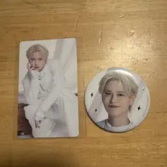 jo1 白岩瑠姫　缶バッジ　笑顔　トレカ 134