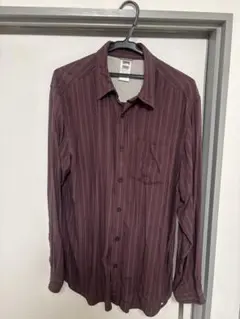 THE NORTH FACE 長袖シャツ メンズ Lサイズ