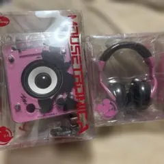 MOUSETRONICA ヘッドホン スピーカー セット　平成レトロ　ディズニー MOUSETRONICA ヘッドホン スピーカー セット 平成レトロ ディズニー