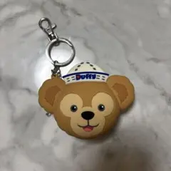 ダッフィー シリコンキーホルダー コインケース　香港ディズニー限定