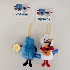 パペットスンスン　ぬいぐるみマスコット 2点セット