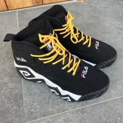 FILA スニーカー ブラック MB 復刻　25.5 マッシュバーンのサムネイル