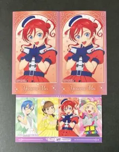 ラブライブ Liella! タワーレコードコラボ スクエア缶バッジ 米女メイ