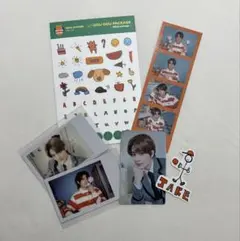 enhypen GGU GGU PACKAGE ジェイク　トレカ　セット