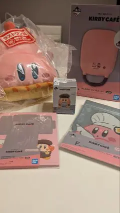 カービィ 一番くじ KIRBY CAFE B賞 ラストワン 5点セット