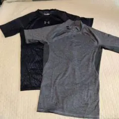 Under Armour HeatGear MD グレー Tシャツ