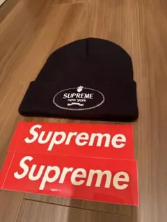 Supreme CREST BEANIE （黒）