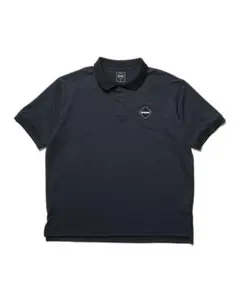 XXL 送料無料 未使用 FCRB 26SS EMBLEM POLO BLACKのサムネイル