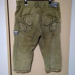 Hurley コーデュロイ ハーフパンツ カーキのサムネイル