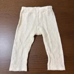 美品【SLIP SLAP】ベビー　クリーム色　レギンスのサムネイル