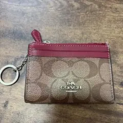 COACH コーチ パスケース 定期入れ コインケース