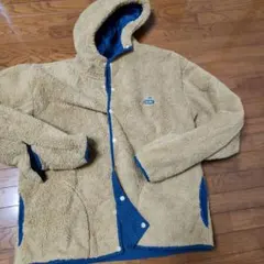 CHUMS フリースジャケット ベージュ