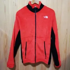 THE NORTH FACE　オレンジ色フリース　NAW62006