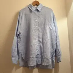 美品】DAKS LONDON テンセル混ストライプブラウス 40 L - メルカリ