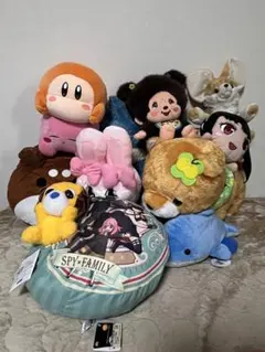 アニメ グッズ プライズ 大量 BIGぬいぐるみ ちびぐるみ まとめ売り