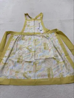 新品未使用タグ付 PIERRE BALMAIN エプロン イエロー