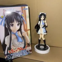開封品 けいおん 秋山澪 trio try it フィギュア