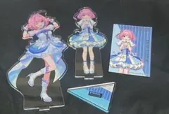 夢見りあむ アクリルキャラプレートぷち アクスタ 未開封 デレマス 