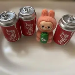 コカ・コーラ缶ミニチュアセット