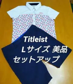 Titleist レディースゴルフウェア セットアップ L 大きいサイズのサムネイル