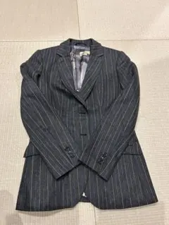 グレー テーラードジャケット