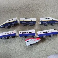 プラレール　新幹線車両　ジャンク