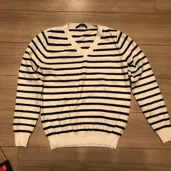INGNI Vニット　ボーダー　Mサイズ