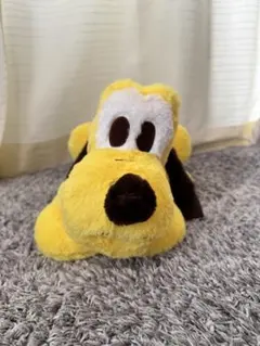 ディズニー プルート ぬいぐるみ ハンドパペット タグ付き - メルカリ