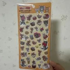 トムとジェリー　エポキシステッカー