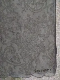 GIVENCHY　花柄　レース柄　ストール　ベージュ　未使用　UV対策