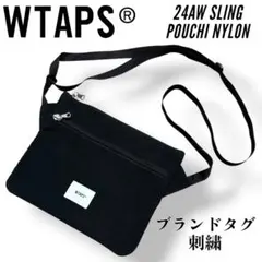 【入手困難】WTAPS サコッシュ 黒 ZORN 窪塚洋介 ナイロン タグ刺繍のサムネイル
