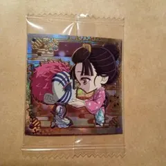 鬼滅の刃　ディフォルメウエハースシール　其ノ十四　シークレット　猗窩座&恋雪