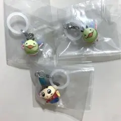 匿名配送 おじゃる丸 めじるしアクセサリー 3点セット