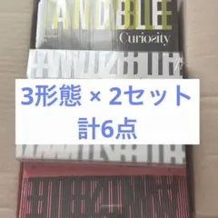 新品未開封 AND2BLE アンダブル アルバム 3形態9枚 セット コンプ