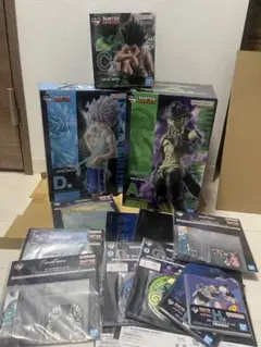 【おまけあり】 HUNTERxHUNTER一番くじゴン・キルア・メルエム