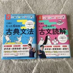八澤 古典文法 古文読解 セット