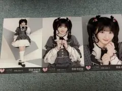 LOVE 生写真 年末歌番組2025衣装 レコ大衣装 齋藤樹愛羅 コンプ - メルカリ