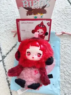 POP MART Dear Birds ぬいぐるみ スカルパンダ