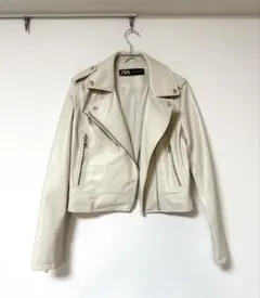 ZARA ライダースジャケット