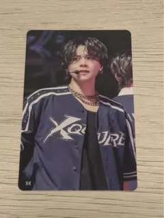 INI XQUARE MASTERPIECE 藤牧京介 トレカ 114