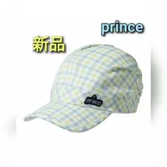新品　プリンス　レディース　テニス　キャップ　帽子　キャスケット　グリーンのサムネイル