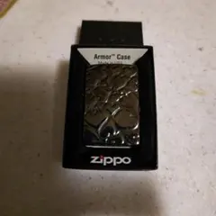 zippo LARK 未使用品 モザイク ブラック／ゴールド - メルカリ