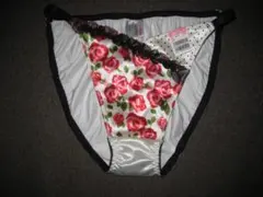 aimerfeel ツルツル 光沢 サテン ショーツ Mサイズ エメフィール