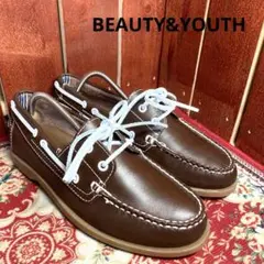 美品　BEAUTY ＆ YOUTH ユナイテッドアローズ　ローファー　7D