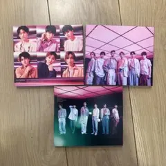 SixTONES マスカラ 3形態セット