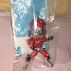 仮面ライダー フィギュア 赤 銀 武器付き