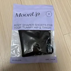 MoonUp ボディシェイパーショーツ Mサイズ ブラック